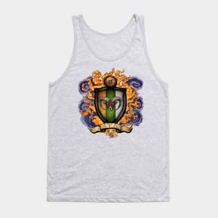 Zodiac Heraldry - Aries Tank Top